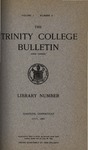 Trinity College Bulletin, July 1904 by Trinity College