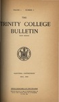 Trinity College Bulletin, May 1904 by Trinity College
