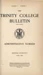 Trinity College Bulletin, June 1905 (Report of the President)