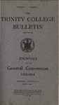 Trinity College Bulletin, April 1908 by Trinity College