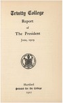 Trinity College Bulletin, June 1908 (Report of the President)