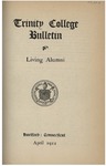 Trinity College Bulletin, April 1911 (Living Alumni)