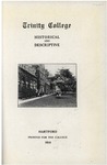 Trinity College Bulletin, 1916 (Historical and Descriptive) by Trinity College