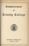 Trinity College Bulletin, 1918 (Commencement) by Trinity College