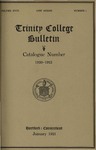 Trinity College Bulletin, 1920-1921 (Catalogue)