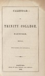 Calendar of Trinity College, 1852