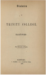 Statutes of Trinity College, 1857 by Trinity College