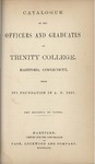 Catalogue of Trinity College, 1862 (Officers and Graduates) by Trinity College