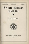 Trinity College Bulletin, 1935-1936 (Necrology)