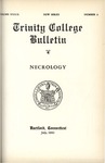 Trinity College Bulletin, 1941-1942 (Necrology) by Trinity College