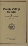 Trinity College Bulletin, 1924-1925 (Catalogue)