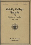 Trinity College Bulletin, 1925-1926 (Catalogue)
