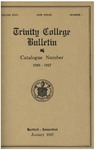 Trinity College Bulletin, 1926-1927 (Catalogue) by Trinity College