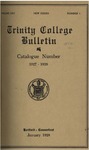 Trinity College Bulletin, 1927-1928 (Catalogue)