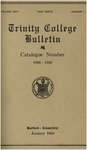 Trinity College Bulletin, 1928-1929 (Catalogue)
