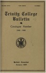 Trinity College Bulletin, 1929-1930 (Catalogue)