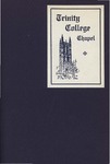 Trinity College Bulletin, 1931-1932 (Trinity College Chapel)