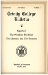 Trinity College Bulletin, 1932-1933 (Reports of the President, the Dean, the Librarian, and the Treasurer) by Trinity College