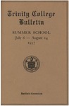 Trinity College Bulletin, 1937 (Summer School) by Trinity College