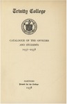 Trinity College Bulletin, 1937-1938 (Catalogue) by Trinity College