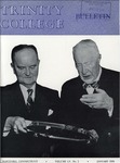 Trinity College Bulletin, January 1958 by Trinity College