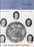 Trinity College Bulletin, July 1958 by Trinity College