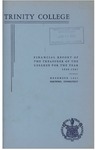 Trinity College Bulletin, 1960-1961 (Report of the Treasurer) by Trinity College