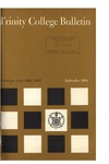 Trinity College Bulletin, 1964-1965 (Catalogue Issue)