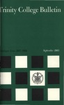 Trinity College Bulletin, 1965-1966 (Catalogue Issue)