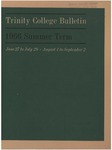 Trinity College Bulletin, 1966 (Summer Term) by Trinity College