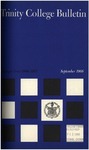 Trinity College Bulletin, 1966-1967 (Catalogue Issue) by Trinity College