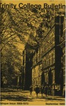 Trinity College Bulletin, 1969-1970 (Catalogue Issue) by Trinity College