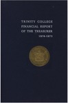 Trinity College Bulletin, 1974-1975 (Report of the Treasurer) by Trinity College