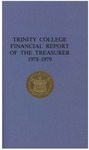 Trinity College Bulletin, 1978-1979 (Report of the Treasurer)