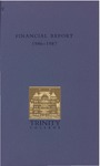 Trinity College Bulletin, 1986-1987 (Report of the Treasurer)