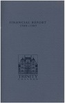 Trinity College Bulletin, 1988-1989 (Report of the Treasurer)