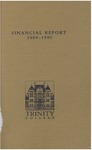 Trinity College Bulletin, 1989-1990 (Report of the Treasurer)