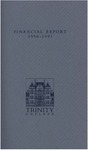 Trinity College Bulletin, 1990-1991 (Report of the Treasurer)