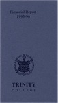 Trinity College Bulletin, 1995-1996 (Report of the Treasurer) by Trinity College