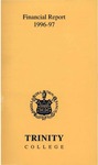 Trinity College Bulletin, 1996-1997 (Report of the Treasurer) by Trinity College