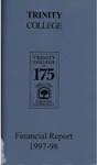 Trinity College Bulletin, 1997-1998 (Report of the Treasurer)