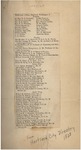 Faculty and Class List of Washington College, 1827-1828