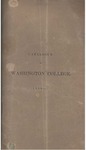 Catalogue of Washington College (Officers and Students), 1838-1839