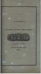 Catalogue of Washington College (Officers and Students), 1838-1839