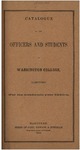 Catalogue of Washington College (Officers and Students), 1843-1844