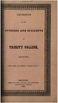 Catalogue of Washington College (Officers and Students), 1844-1845