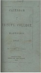 Calendar of Trinity College, 1847