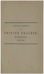 Catalogue of Trinity College, 1863-1864 by Trinity College