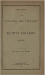 Catalogue of Trinity College, 1881-82 (Officers and Students) by Trinity College
