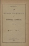 Catalogue of Trinity College, 1889-90 (Officers and Students) by Trinity College